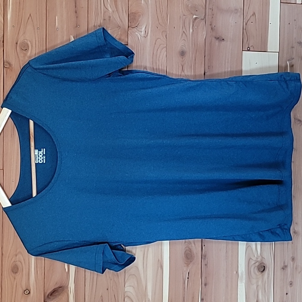 32 Degrees Women's Short Sleeve Tee in Teal Blue